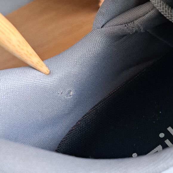 Kizik London All Terrain Alloy Poppyseed Mens 12 Wide Gray Slip-On Shoes Sneaker - Picture 12 of 16